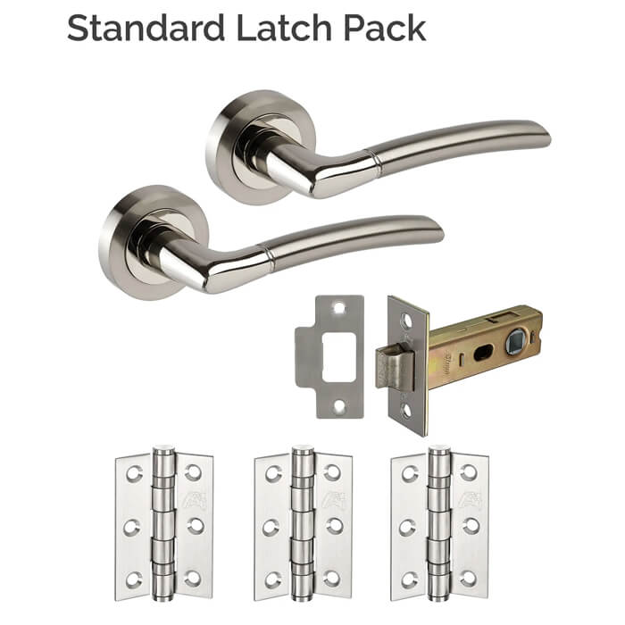 JB Kind Dallas Door Handle Latch Pack