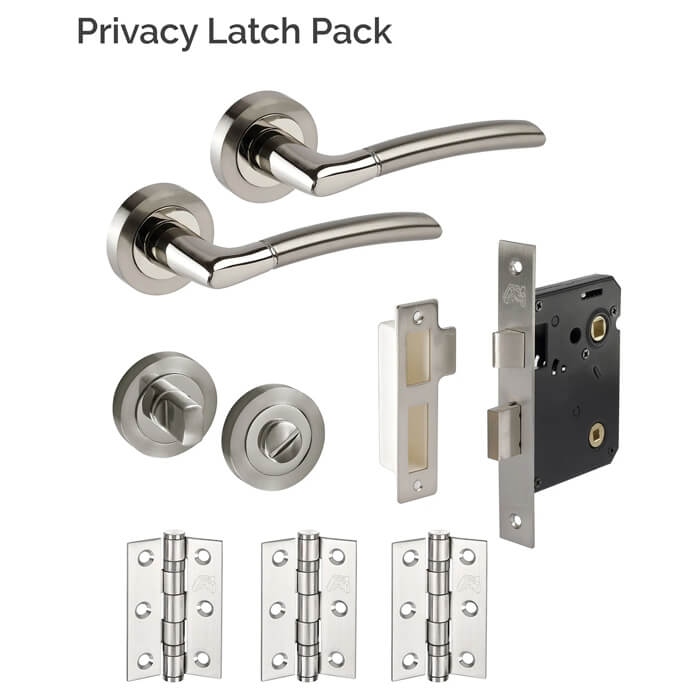 JB Kind Dallas Door Handle Latch Pack