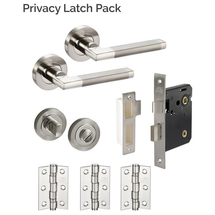 JB Kind Seattle Door Handle Latch Pack