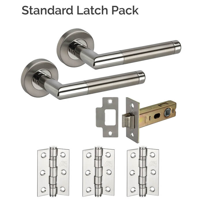 JB Kind Portland Door Handle Latch Pack