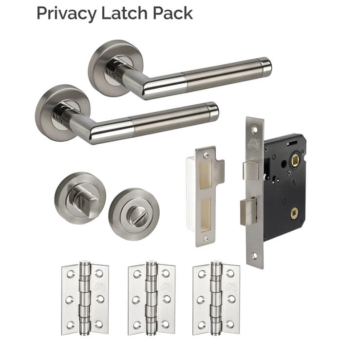 JB Kind Portland Door Handle Latch Pack