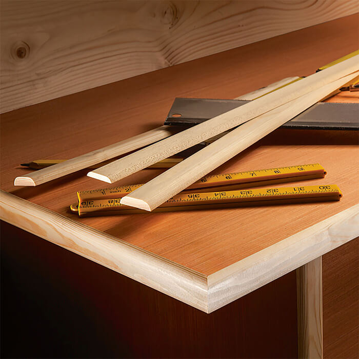 Cheshire Mouldings Pine Half Round Covers - Bundle Of 30 - 2400mm Length