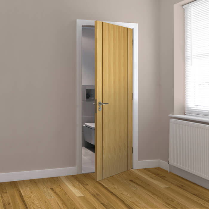 JB Kind Chartwell Pre-Finished Oak Internal Door