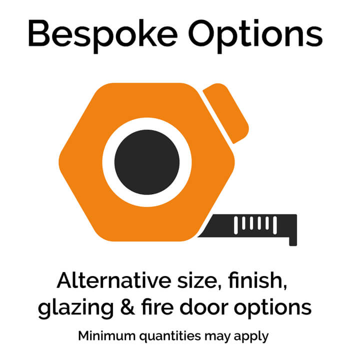 JB Kind Pre-Finished Beech Internal Flush Fire Door