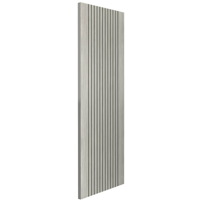 JB Kind Aria Pre-Finished Grey Laminate Internal Fire Door