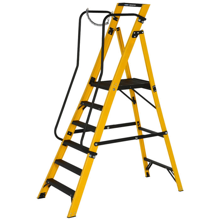 Werner Megastep Fibreglass Stepladder