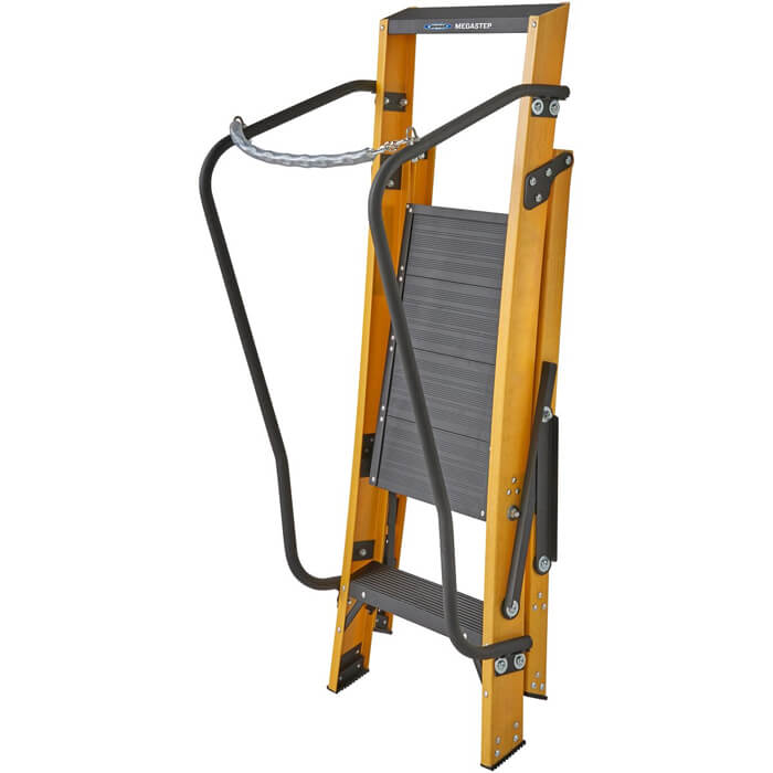 Werner Megastep Fibreglass Stepladder