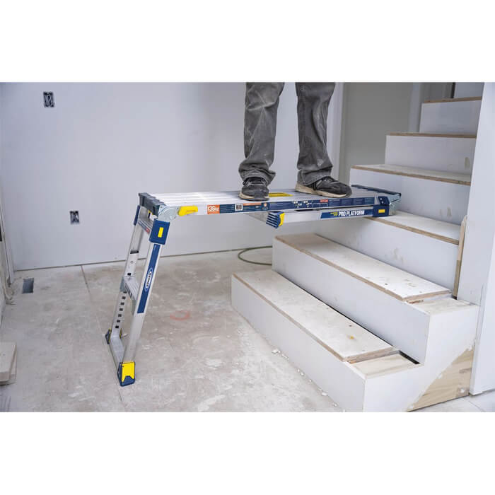 Werner Adjustable Linking Pro Work Platform