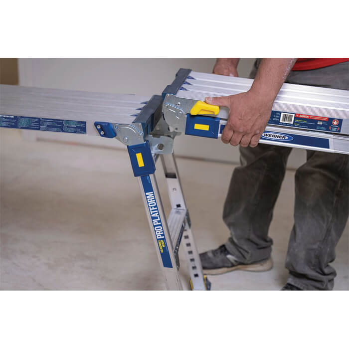 Werner Adjustable Linking Pro Work Platform