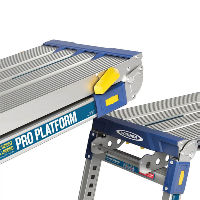 Werner Adjustable Linking Pro Work Platform