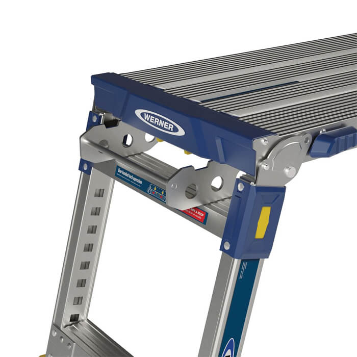 Werner Adjustable Linking Pro Work Platform