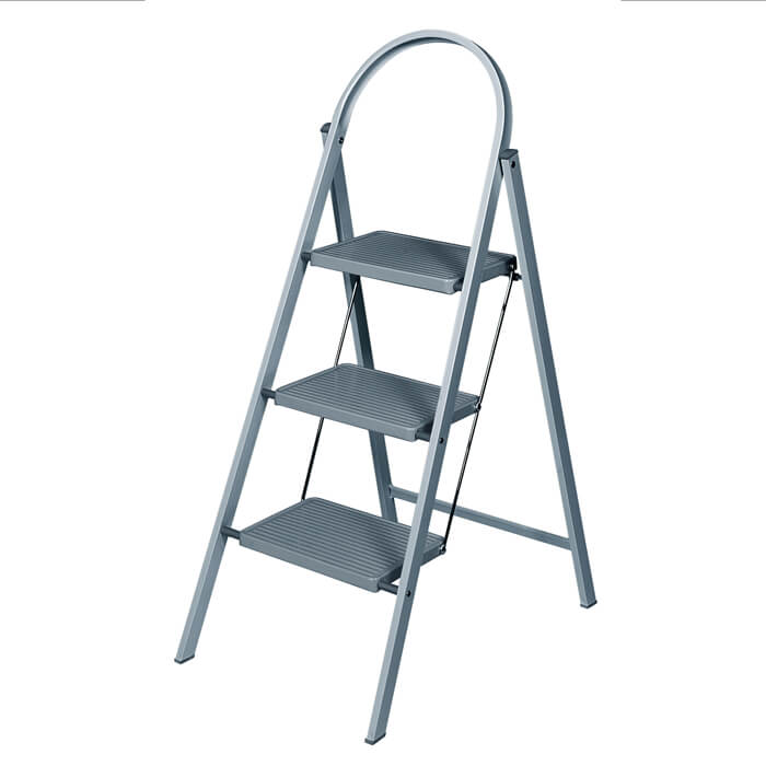 Werner Handy Grey Stepstool