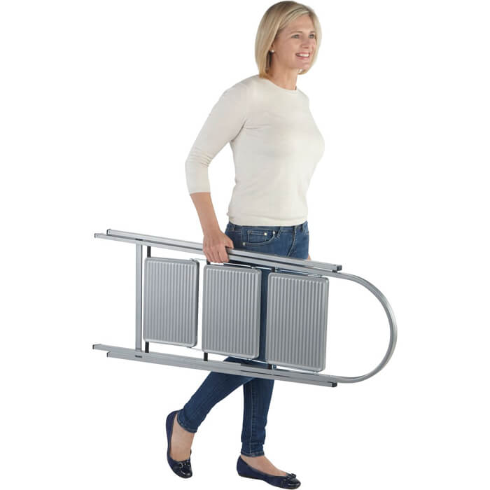 Werner Handy Grey Stepstool