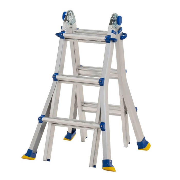 Werner 4 Way Telescopic Multi-Purpose ladder