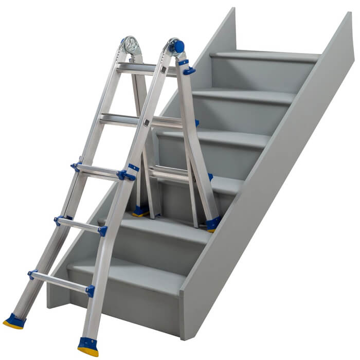 Werner 4 Way Telescopic Multi-Purpose ladder