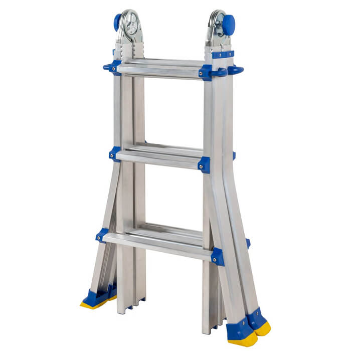 Werner 4 Way Telescopic Multi-Purpose ladder