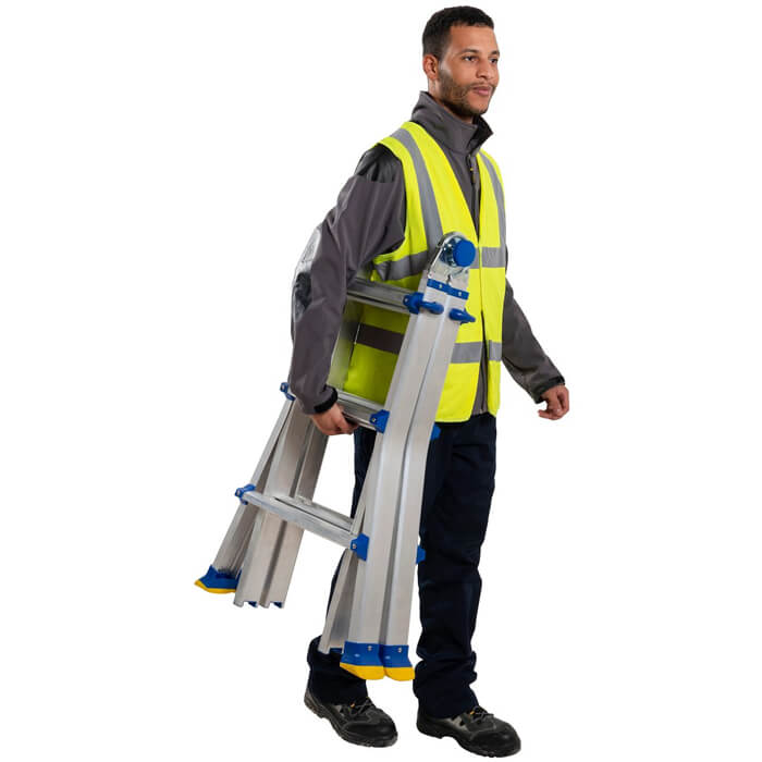 Werner 4 Way Telescopic Multi-Purpose ladder