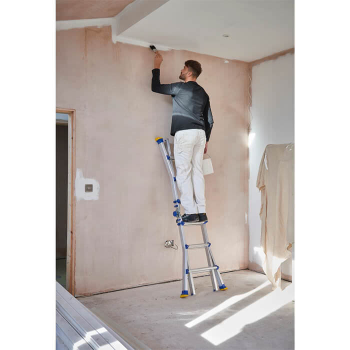 Werner 4 Way Telescopic Multi-Purpose ladder