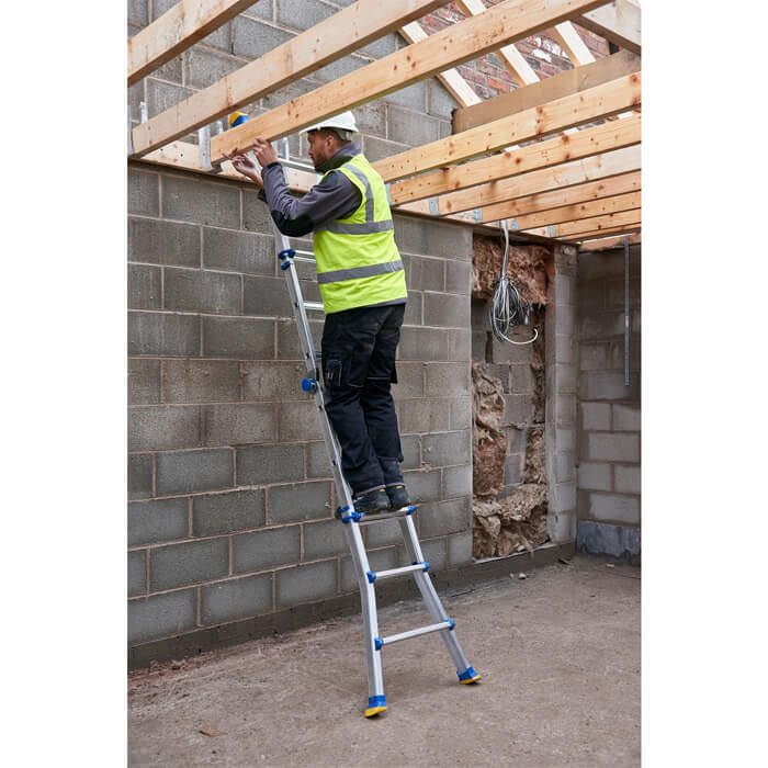 Werner 4 Way Telescopic Multi-Purpose ladder