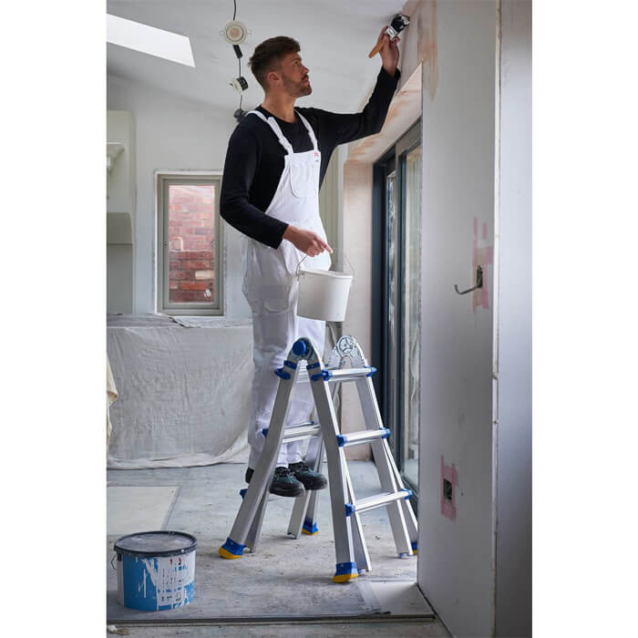 Werner 4 Way Telescopic Multi-Purpose ladder