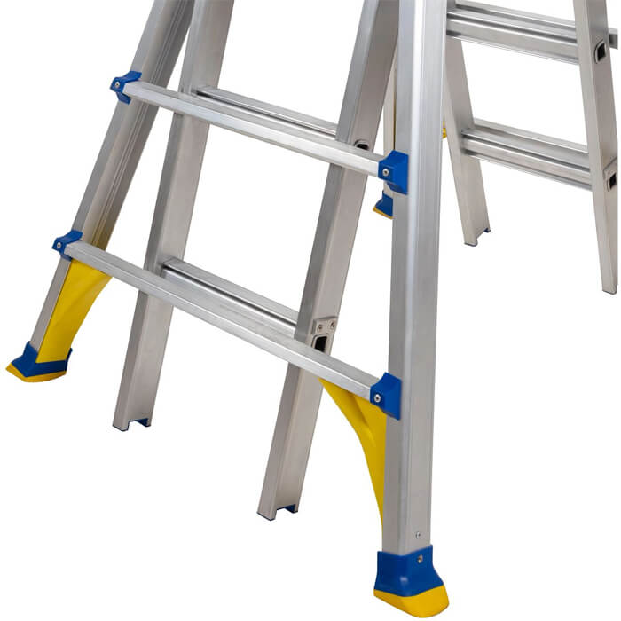 Werner 4 Way Telescopic Multi-Purpose ladder