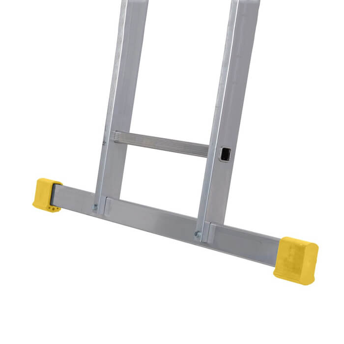 Werner Square Rung Triple Extension Ladder