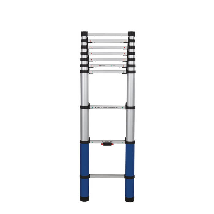 Werner Telescopic Extension Ladder