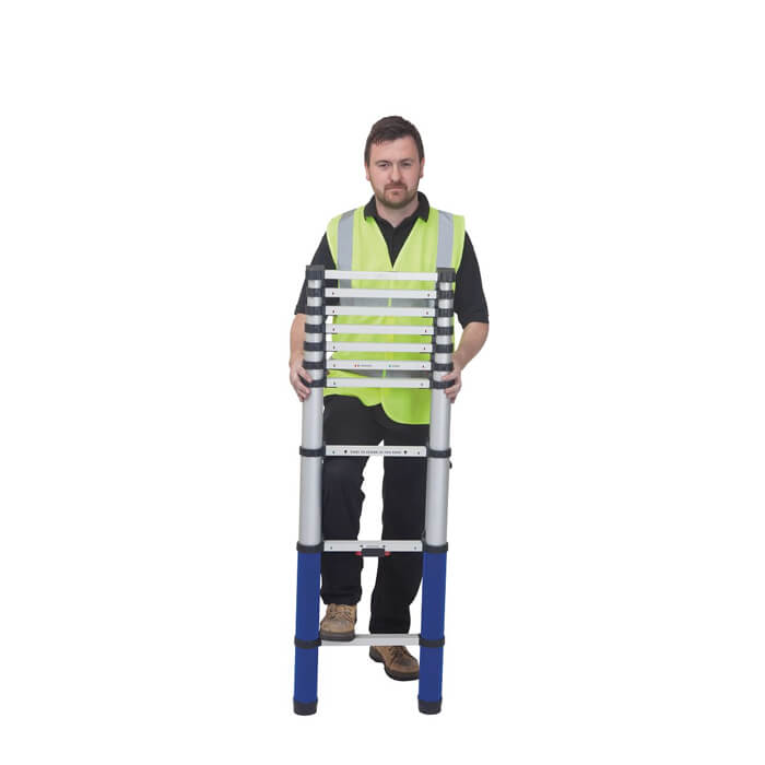 Werner Telescopic Extension Ladder