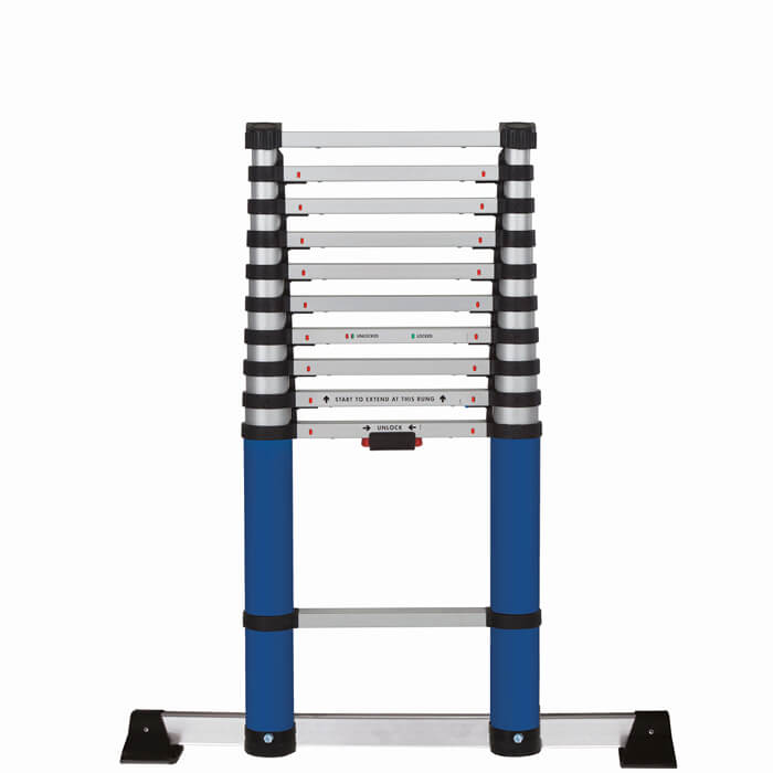 Werner Telescopic Extension Ladder