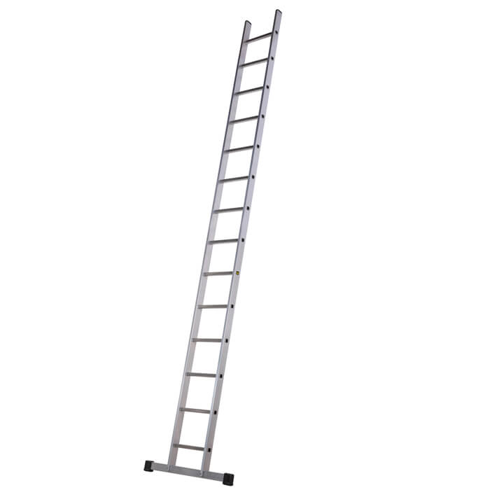 Werner Professional Square Rung Single Ladder