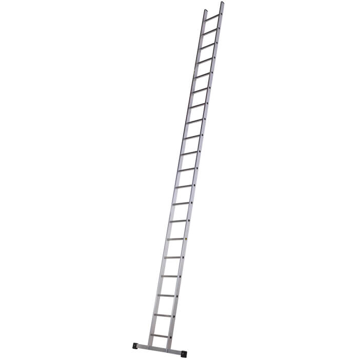 Werner Professional Square Rung Single Ladder