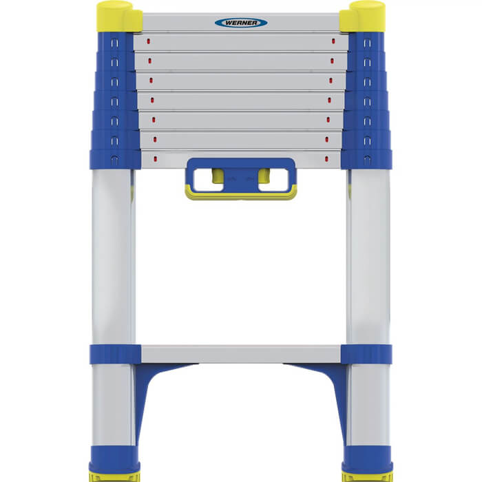 Werner Telescopic Soft Close Extension Ladder