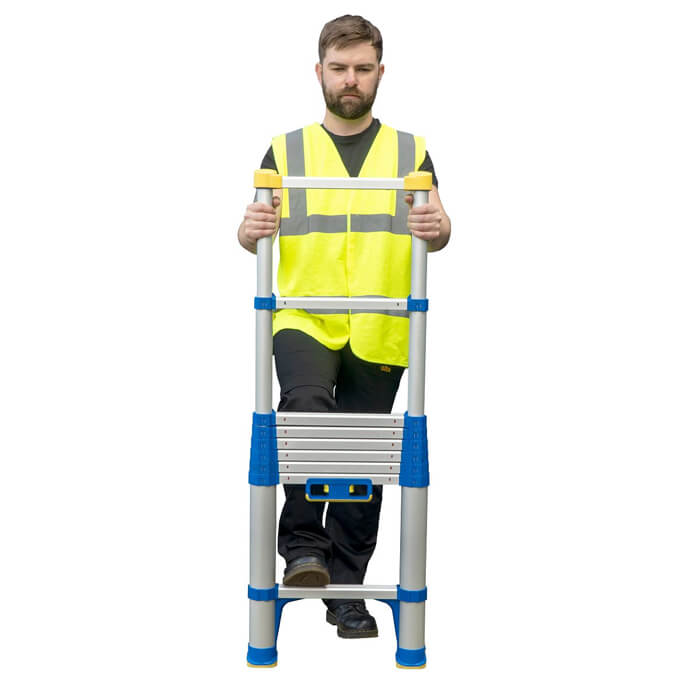 Werner Telescopic Soft Close Extension Ladder