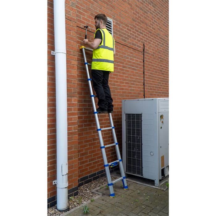 Werner Telescopic Soft Close Extension Ladder