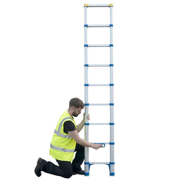 Werner Telescopic Soft Close Extension Ladder