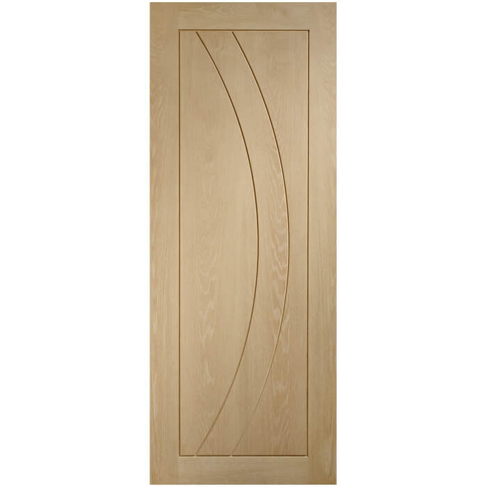 XL Joinery Salerno Blanco Oak 3-Panels Internal Door