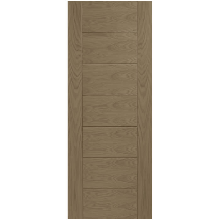 XL Joinery Palermo Original Cappuccino Oak 7-Panels Internal FD60 Fire Door