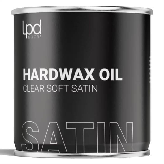 LPD Hardwax Internal Door Oil Clear Soft Satin