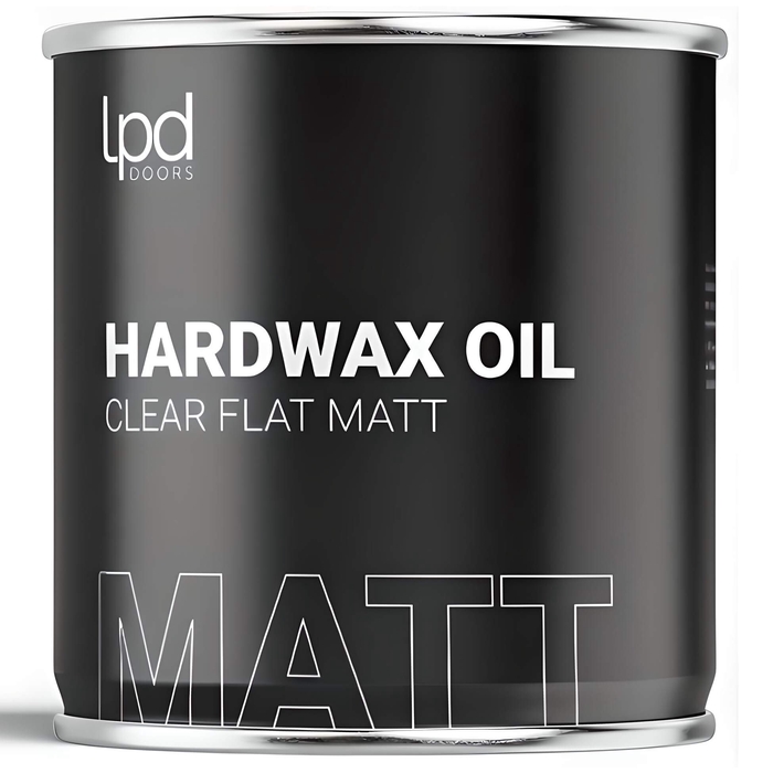 LPD Hardwax Internal Door Oil Clear Flat Matt