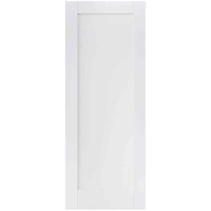 LPD Pattern 10 White Primed 1-Panel Internal Door