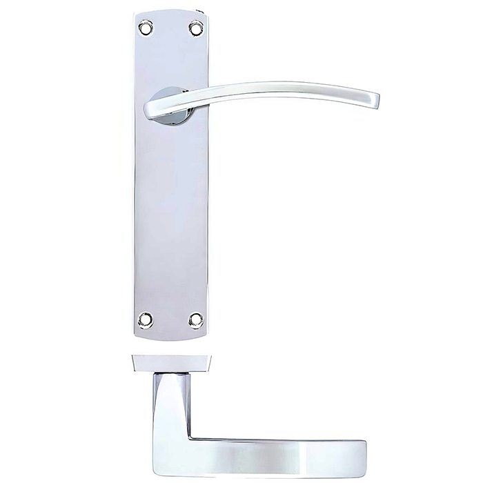 LPD Ironmongery Oxford Standard Handle Latch Pack 170 x 125mm