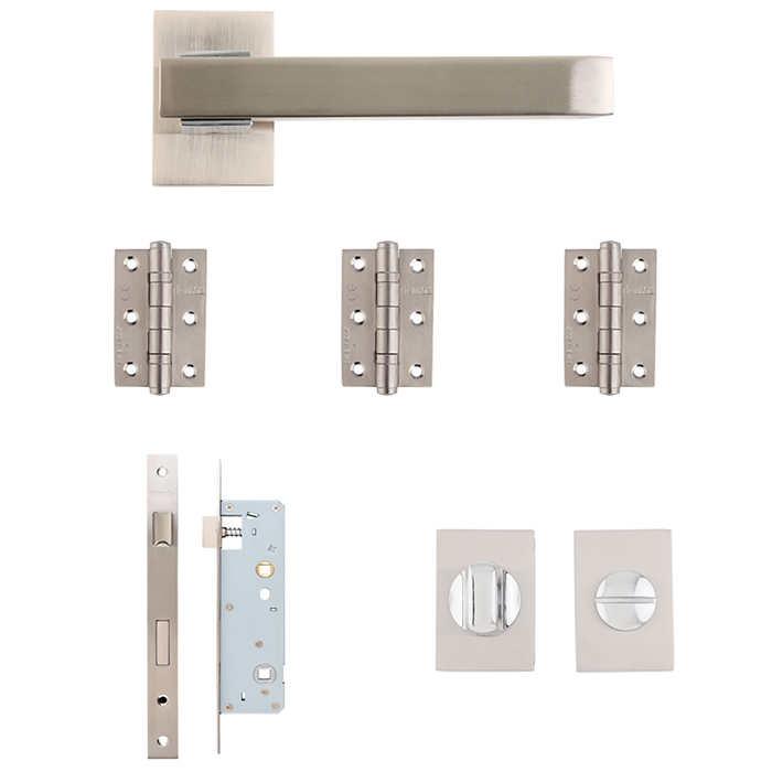 Deanta Argo Urban Bathroom Door Handle Kit