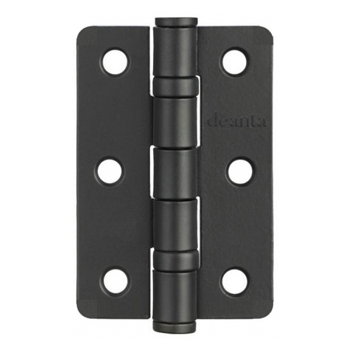 Deanta Urban Black Steel Hinges