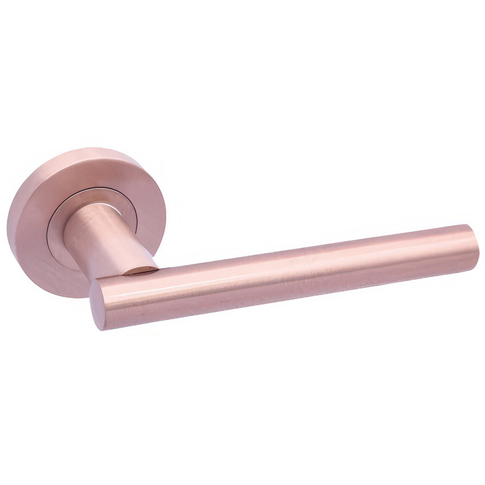 LPD Hyperion Ironmongery Handle Standard Latch Pack 50 x 117mm