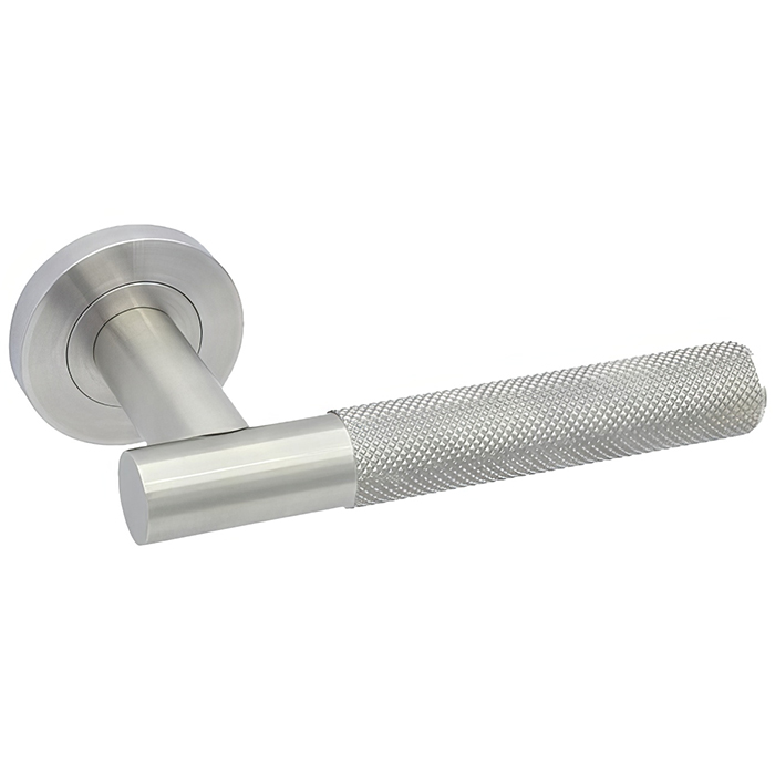 LPD Ironmongery Lugano Handle Privacy Latch Pack 50 x 145mm