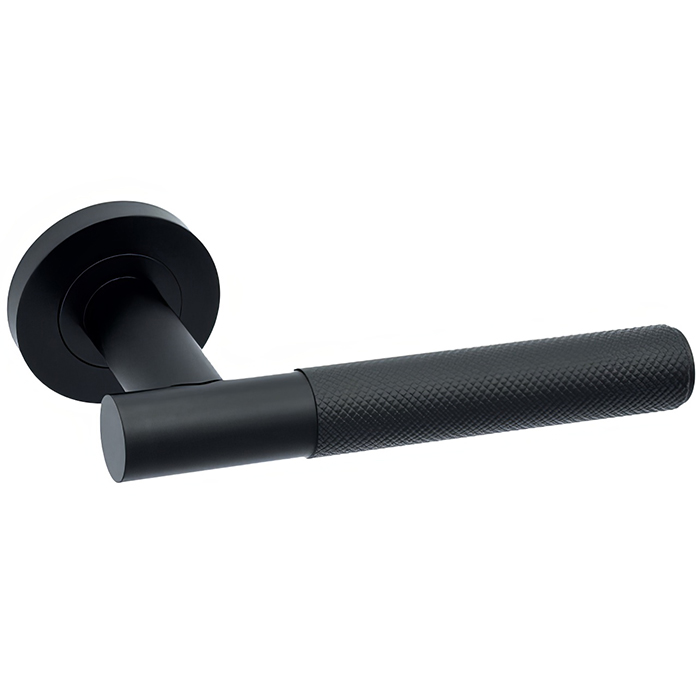 LPD Ironmongery Lugano Handle Privacy Latch Pack 50 x 145mm