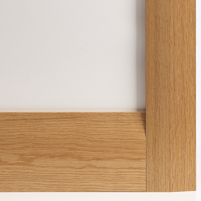 Deanta Prefinished Oak Half Splayed Skirting