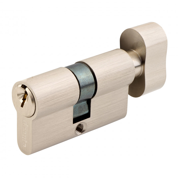 Deanta Steel Euro Cylinder Lock