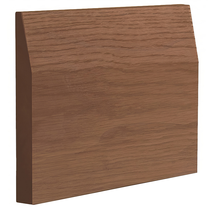 Deanta Prefinished Walnut Half Splayed Skirting