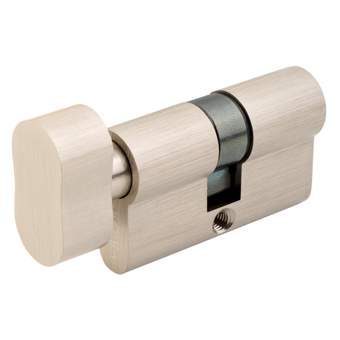 Deanta Steel Euro Cylinder Lock